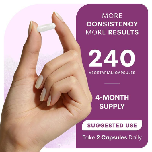 Magnesium Complex for Women | Supports Relaxation, Muscle Recovery & Hormonal Balance