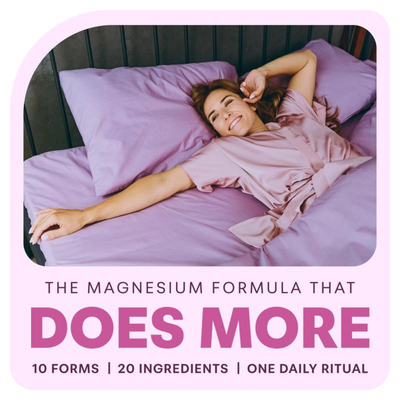 Magnesium Complex for Women | Supports Relaxation, Muscle Recovery & Hormonal Balance